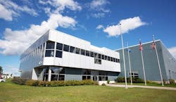 Cologix has acquired Montreal provider COLO-D. This is the COLO-D D1 data center , a 20 megawatt facility in Drummondville, Quebec. (Photo: Cologix)