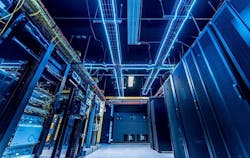 Inside an H5 Data Centers facility in Cleveland. (Photo: H5 Data Centers)