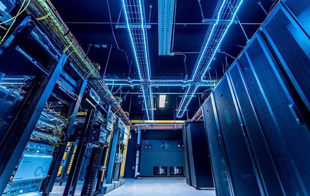 Inside an H5 Data Centers facility in Cleveland. (Photo: H5 Data Centers)