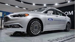 Autonomous vehicles will impact the edge. (Source: Ford Motor Co.) Autonomous vehicles will impact the edge. (Source: Ford Motor Co.)