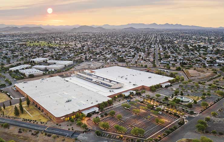The Aligned Energy data center in Phoenix, Ariz. (Photo: Aligned Energy)