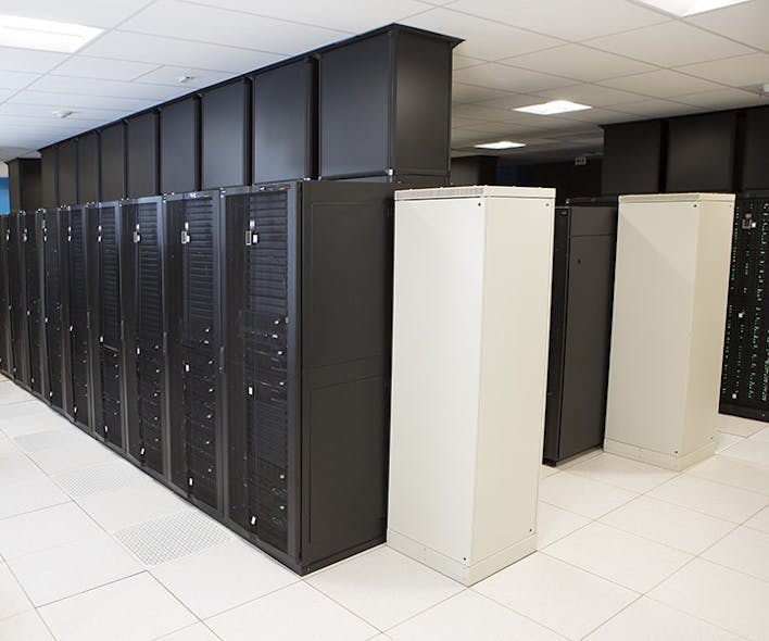 Anthem&rsquo;s primary data center, built in 2002, was experiencing growing pains typical of many legacy data centers&mdash;ensuring newer, higher-density equipment has enough space, power and cooling&mdash;without increasing operational costs. (Photo: Courtesy of Chatsworth Products)