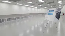 A data hall in a data center in Dallas. (Phnoto: Rich Miller)