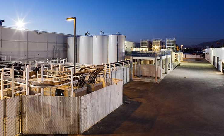 The Stack Infrastructure campus in San Jose, California; (Source: Stack Infrastructure)