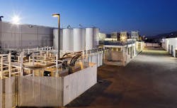 The Stack Infrastructure campus in San Jose, California; (Source: Stack Infrastructure) The Stack Infrastructure campus in San Jose, California; (Source: Stack Infrastructure)