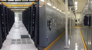 A look inside the racks and power room at a data center in Sunnyvale, Calif. (Photos: Element Critical)
