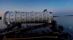 Edge computing will take data everywhere, including the floor of the ocean, as is the case for Microsoft’s Project Natick deployment in Scotland. (Photo by Scott Eklund/Red Box Pictures for Microsoft).