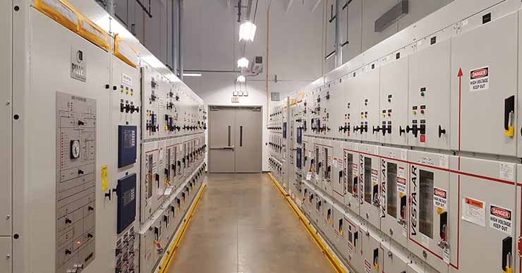 Manufacturers of power supplies, servers and other power-driven equipment typically vet power converter technologies based on four key pillars. (Photo: Rich Miller)