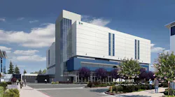 An illustration of the Vantage Data Centers V5 facility in Santa Clara. (Image: Vantage)