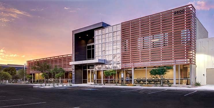 Phoenix is the sixth-largest market for data center capacity in the U.S., trailing Northern Virginia, Silicon Valley, Dallas, Chicago and New Jersey. (Photo: H5 Data Centers)