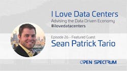 DCF’s Rich Miller recently interviewed host Sean Patrick Tario on the I Love Data Centers Podcast. DCF’s Rich Miller recently interviewed host Sean Patrick Tario on the I Love Data Centers Podcast.