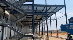 Construction progress at the NTT Global Data centers Americas PH1 project in Mesa, Ariz. (Photo: NTT Global Data Centers Americas)