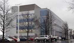 The VA2 data center building on the CoreSite campus in Reston, Virginia. (Photo: Rich Miller) The VA2 data center building on the CoreSite campus in Reston, Virginia. (Photo: Rich Miller)
