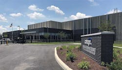 The exterior of the Cologix COL3 data center in Columbus, Ohio. (Image: Cologix) The exterior of the Cologix COL3 data center in Columbus, Ohio. (Image: Cologix)