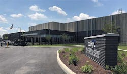 The exterior of the Cologix COL3 data center in Columbus, Ohio. (Image: Cologix)