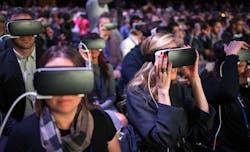 Virtual reality requires larger file sizes and more bandwidth than current applications, providing a test for digital infrastructure. (Photo: Facebook) Virtual reality requires larger file sizes and more bandwidth than current applications, providing a test for digital infrastructure. (Photo: Facebook)