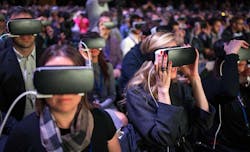 Virtual reality requires larger file sizes and more bandwidth than current applications, providing a test for digital infrastructure. (Photo: Facebook)