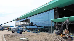 A Stream Data Centers project under construction in the Dallas area. (Photo: Stream Data Centers)