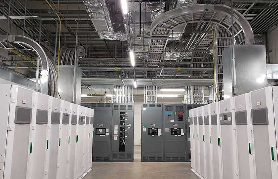 A power room in a data center in Northern Virginia. (Photo: Rich Miller)