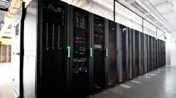 A row of equipment inside a data center operated by Green House Data. (Photo: Green House Data)