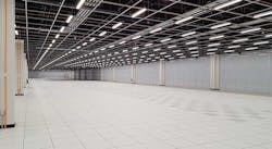 This is one half of the 60,000 square foot data hall inside the CyrusOne Sterling V data center in Northern Virginia. (Photo: Rich Miller) This is one half of the 60,000 square foot data hall inside the CyrusOne Sterling V data center in Northern Virginia. (Photo: Rich Miller)