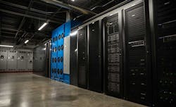 IT equipment inside a DC BLOX data center. The company has just lined up $37 million in growth capital. (Photo: DC BLOX)