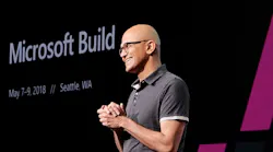 Microsoft CEO Satya Nadella speaks at the Microsoft Build conference in Seattle (Photo: Microsoft)