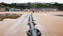 The MAREA subsea cable emerges from the Atlantic at Virginia Beach, Virginia and heads inland. (Photo: Microsoft) The MAREA subsea cable emerges from the Atlantic at Virginia Beach, Virginia and heads inland. (Photo: Microsoft)
