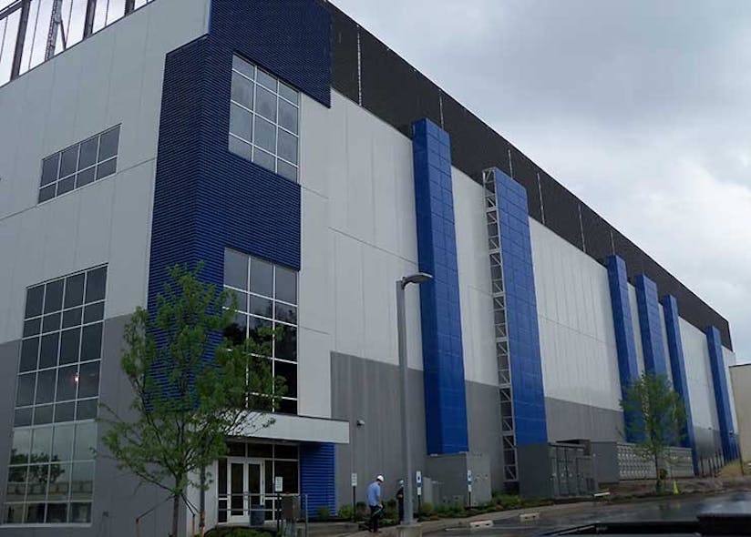 The Digital Realty (Telx) data center in Clifton, New Jersey. (Photo: Rich Miller)