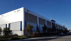 The Vantage V2 data center in Santa Clara. (Photo: Rich Miller) The Vantage V2 data center in Santa Clara. (Photo: Rich Miller)