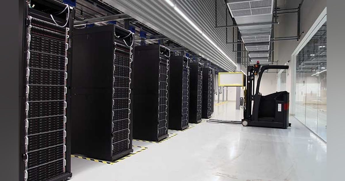 At Supermicro, Robotics Streamline Rack Rollouts | Data Center Frontier