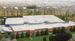An aerial view of the Infomart Data Centers campus in Hillsboro, oregon which houses the new LinkedIn facility. (Photo: LinkedIn)