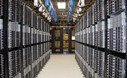 The LinkedIn data center in Portland, Oregon is an example of a design tailored to the needs of the company’s application, combinning extreme density and extreme efficiency. (Photo: LinkedIn) The LinkedIn data center in Portland, Oregon is an example of a design tailored to the needs of the company’s application, combinning extreme density and extreme efficiency. (Photo: LinkedIn)