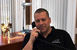 Peter Kazella, President and Founder of Pkaza Critical Facilities Recruiting, in his New Jersey office. (Photo: Pkaza) Peter Kazella, President and Founder of Pkaza Critical Facilities Recruiting, in his New Jersey office. (Photo: Pkaza)