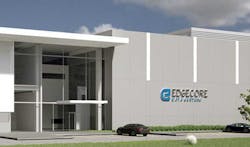 An illustration of a planned EdgeCore data center. (Image: EdgeCore) An illustration of a planned EdgeCore data center. (Image: EdgeCore)