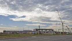 A Digital Realty data center under construction in Ashburn, Virginia. (Photo: Rich Miller) A Digital Realty data center under construction in Ashburn, Virginia. (Photo: Rich Miller)