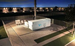 An illustration of a Vapor Edge Module deployment, which merges software and hardware in a holistic edge design. (Image: Vapor IO) An illustration of a Vapor Edge Module deployment, which merges software and hardware in a holistic edge design. (Image: Vapor IO)