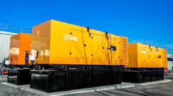 Backup generators at a ROOT Data Center facility near Montreal. (Photo: ROOT Data Center)