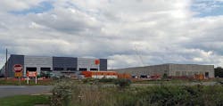 Data center growth at Amazon Web Services, as reflected in these facilities under construction in Virginia, continues to make headlines. (Photo: Rich Miller)