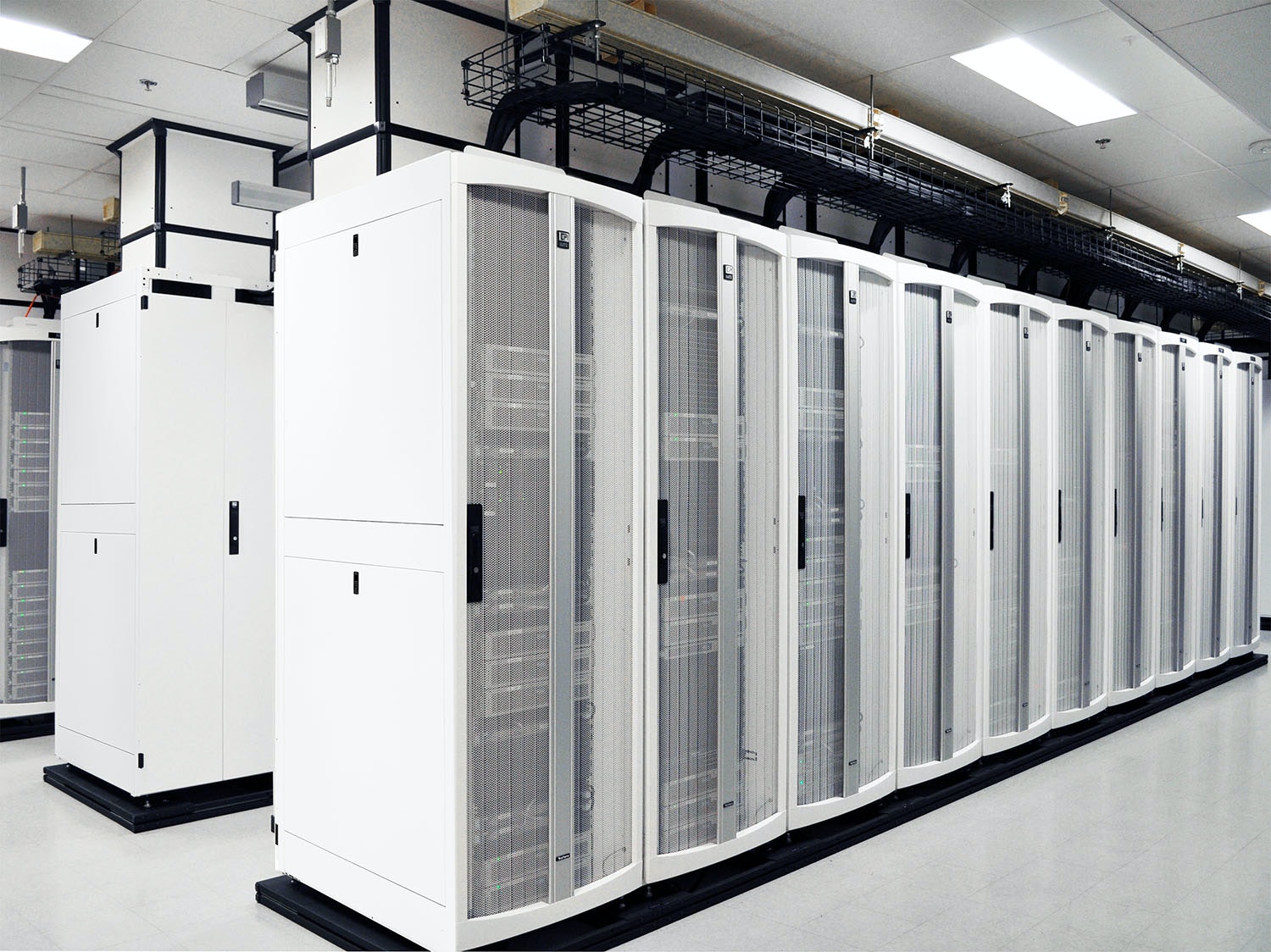 As IoT evolves, managing assets and white space remotely becomes more challenging. Photo: Chatsworth Products