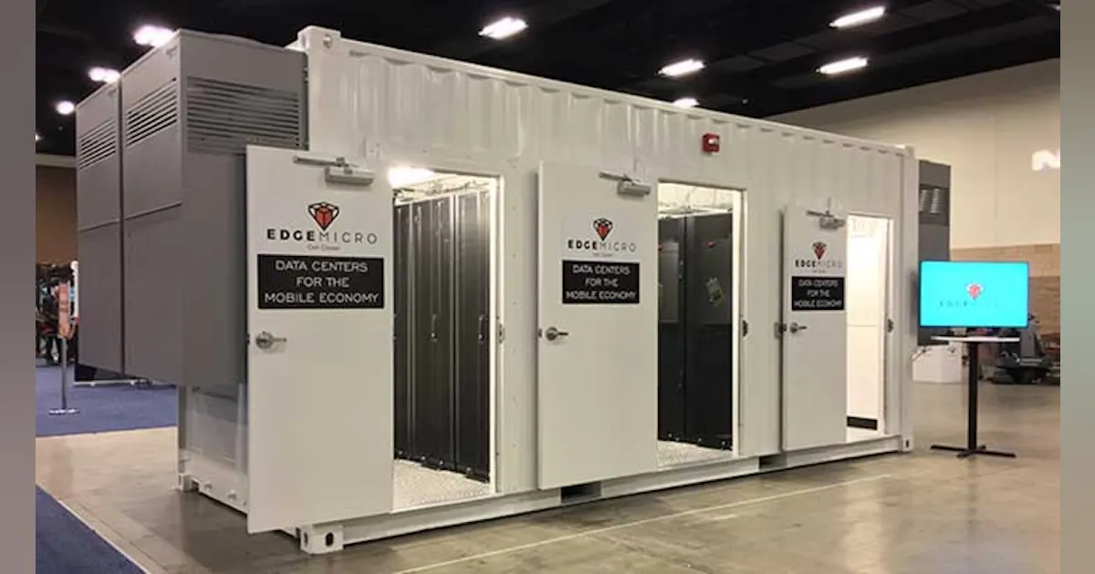 Edge Computing Containers Edge Computing 101: A Guide to the Emerging Players | Data Center Frontier