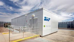 An SRP DataStation housed at the intersection of utility transmission lines offers one vision of edge infrastructure. (Photo: SRP) An SRP DataStation housed at the intersection of utility transmission lines offers one vision of edge infrastructure. (Photo: SRP)