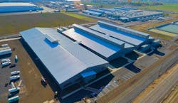 The newest version of Oath’s “Computing Coop” design at its data center campus in Quincy, Wash. (Image: Oath) The newest version of Oath’s “Computing Coop” design at its data center campus in Quincy, Wash. (Image: Oath)