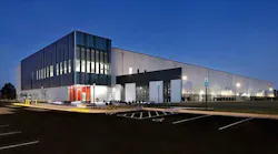 The exterior of DC12, the first data center on the new Equinix campus in Ashburn, Virginia. (Photo: Equinix)