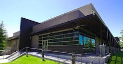 The exterior of the Centeris data center in Puyallup, Washington. (Image: Centeris) The exterior of the Centeris data center in Puyallup, Washington. (Image: Centeris)
