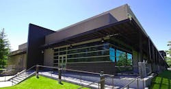 The exterior of the Centeris data center in Puyallup, Washington. (Image: Centeris)