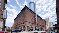 This multi-tenant data center building at 180 Peachtree in Atlanta is among the properties being sold by Carter Validus Mission Critical REIT. (Image: Carter Validus) This multi-tenant data center building at 180 Peachtree in Atlanta is among the properties being sold by Carter Validus Mission Critical REIT. (Image: Carter Validus)