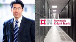 Data center valuation specialist Miles Loo (left) has joined Newmark Knight Frank . (Photo: Newmark Knight Frank) Data center valuation specialist Miles Loo (left) has joined Newmark Knight Frank . (Photo: Newmark Knight Frank)