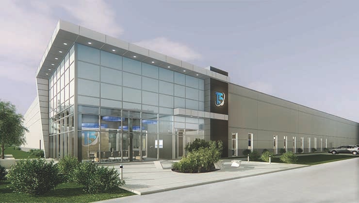 Here&rsquo;s what the data centers will look like at T5@Alliance, the new project from T5 Data Center and IPI. (Image: T5 Data Centers)