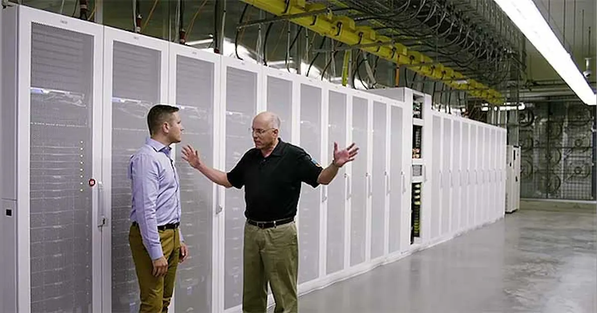 Microsoft Reveals New Generation 5 Data Center Design Data Center
